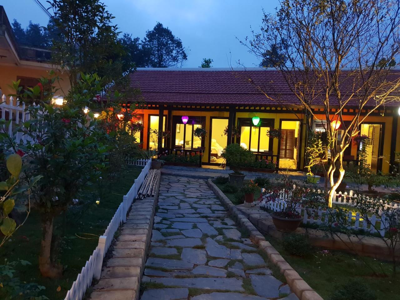 Sapa Charming Homestay المظهر الخارجي الصورة