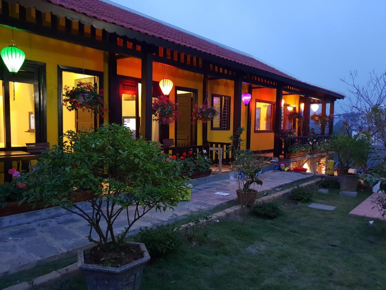 Sapa Charming Homestay المظهر الخارجي الصورة