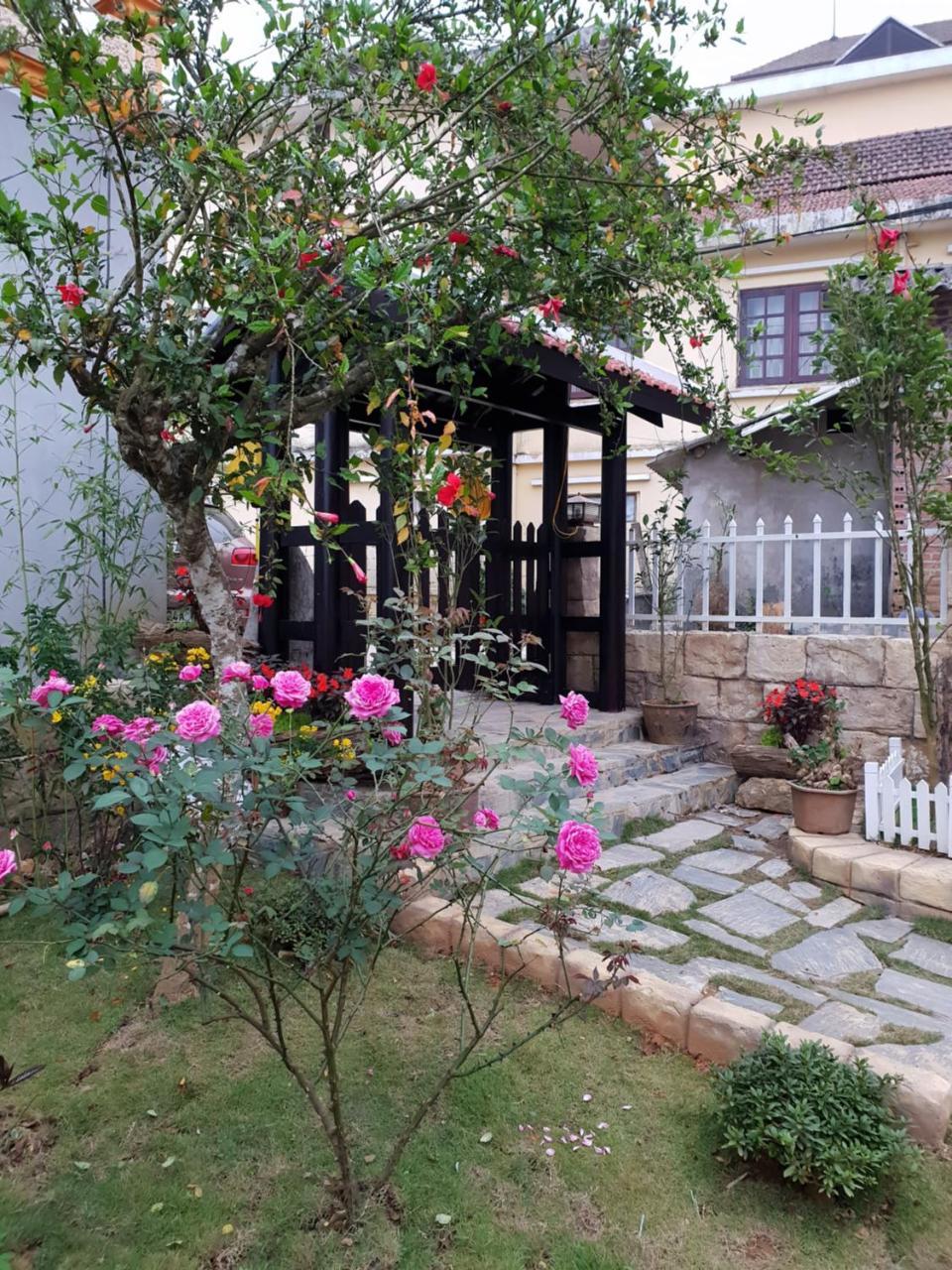 Sapa Charming Homestay المظهر الخارجي الصورة